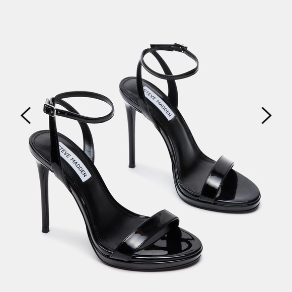 Steve Madden Shoes - STEVE MADDEN WAFER BLACK PATENT